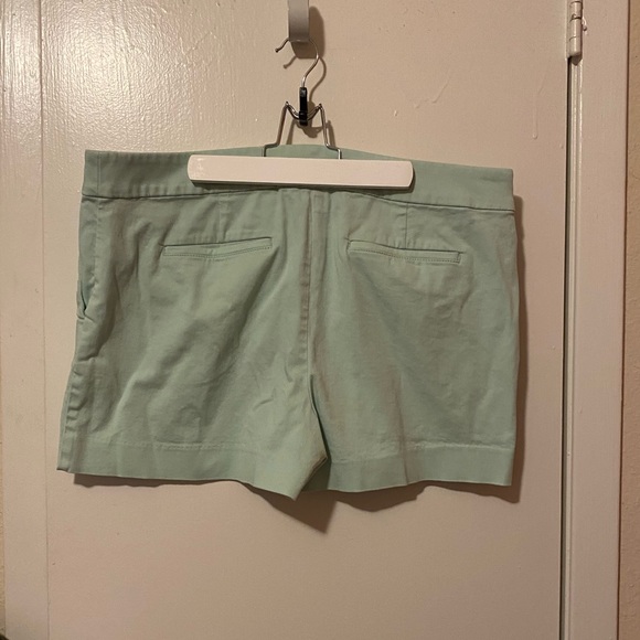 LOFT Riviera Shorts - Size 14 - Light Blue - Picture 2 of 7
